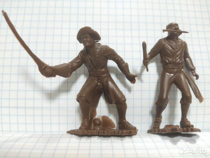 Пираты, модель солдатики