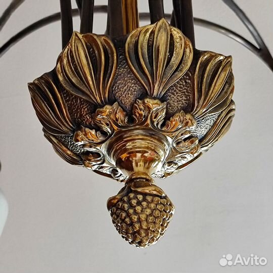 Старинная люстра (Италия)