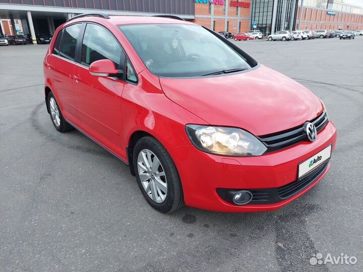 Volkswagen Golf Plus 1.6 AMT, 2012, 117 000 км