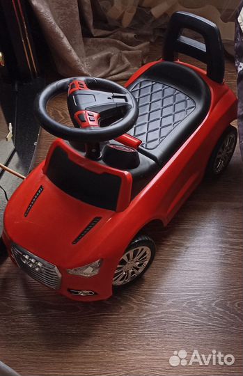 Детская машинка каталка mercedes