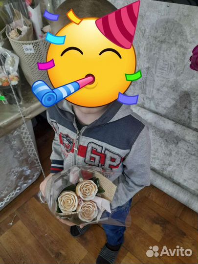 Тюльпаны из мыла,зефира,шоколада