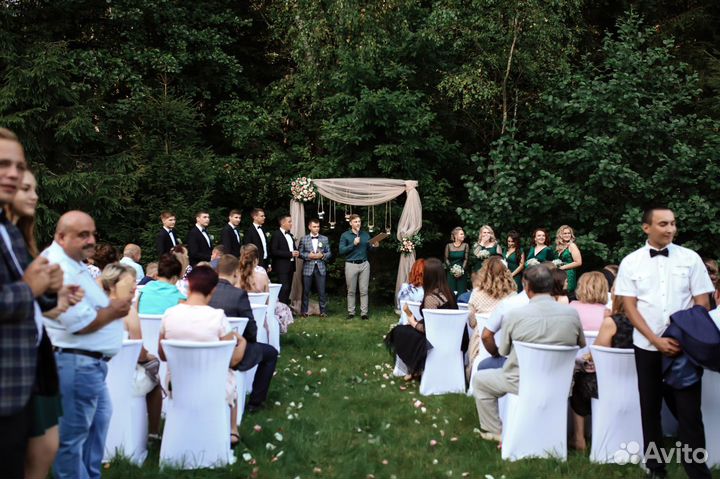 Ведущий (свадьбы, корпоративы, авторские мер-ия)