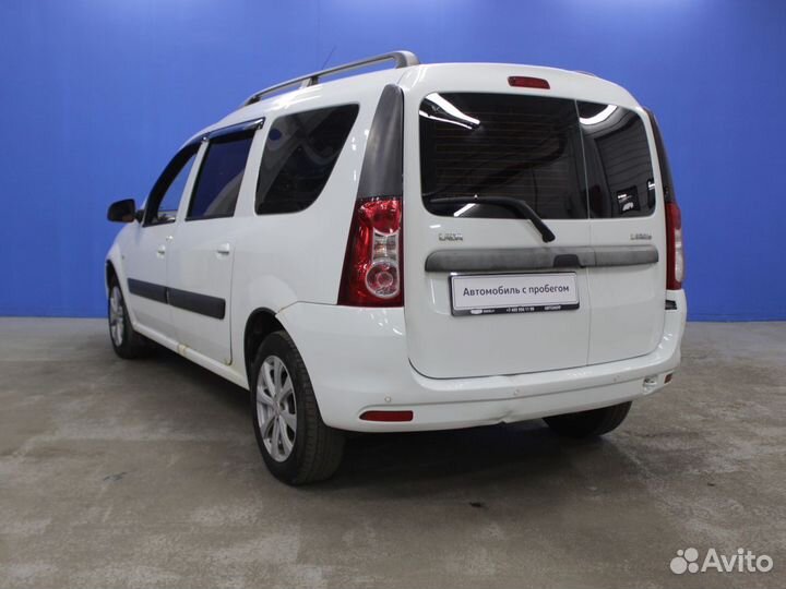 LADA Largus 1.6 МТ, 2013, 110 916 км