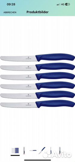 Victorinox наборы ножей по 6шт