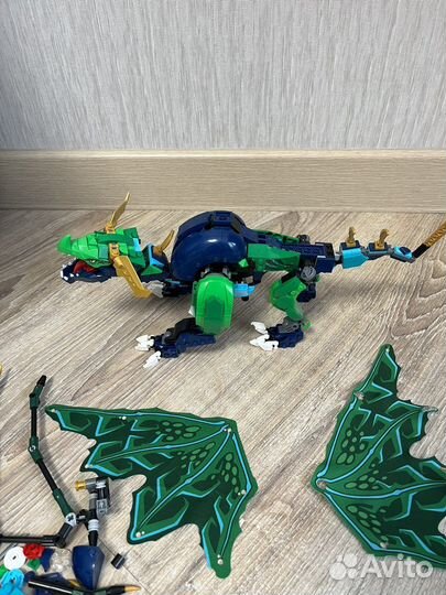 Lego ninjago легкндарный дракон Ллойда