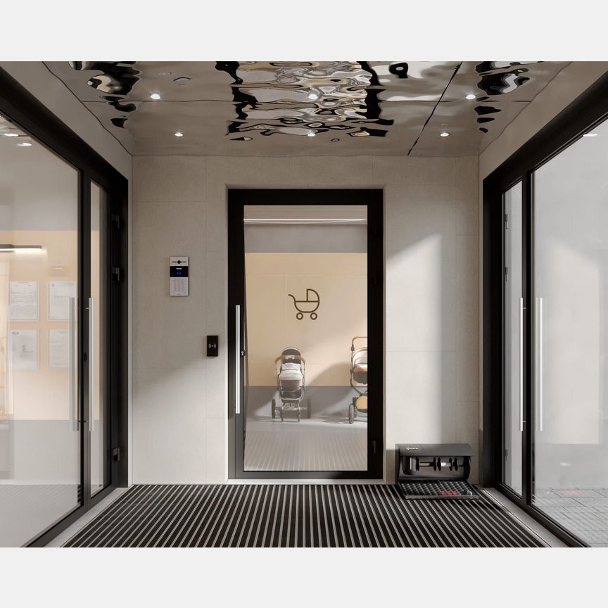 2-к. квартира, 63,7 м², 2/23 эт.