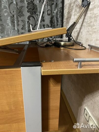 Растущая парта и стул