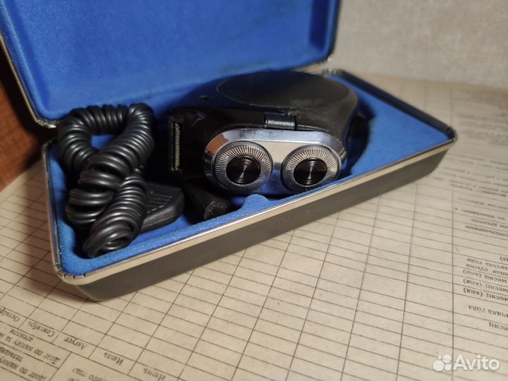 Харьков 33 электро бритва. СССР