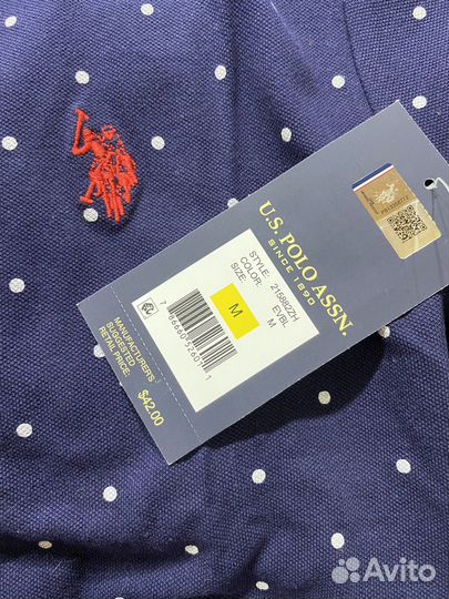 Платье поло US polo assn
