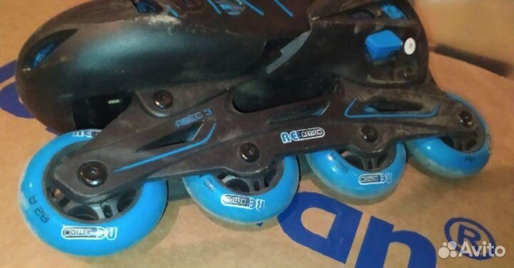 Детские роликовые коньки ReAuction Galaxy3 (36-39)