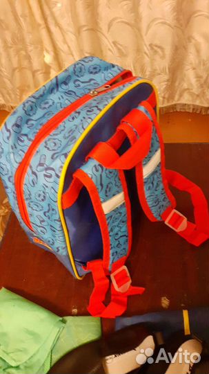 Рюкзак для мальчика в садик