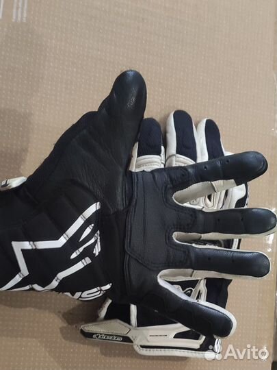 Перчатки Alpenstars smx-2 air carbon v2 gloves xl