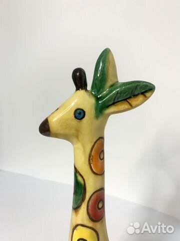 Статуэтка Солнечный Жирафенок Конаково, зик