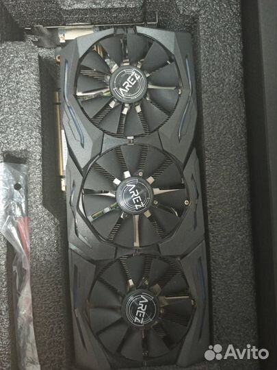 Видеокарта Asus AMD Radeon RX vega 56