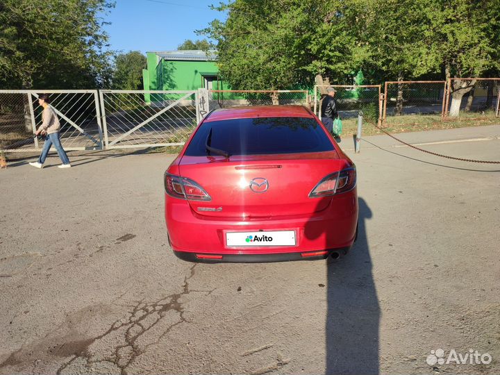 Mazda 6 1.8 МТ, 2009, 318 000 км