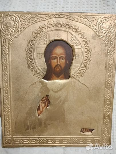 Икона Господь Вседержитель