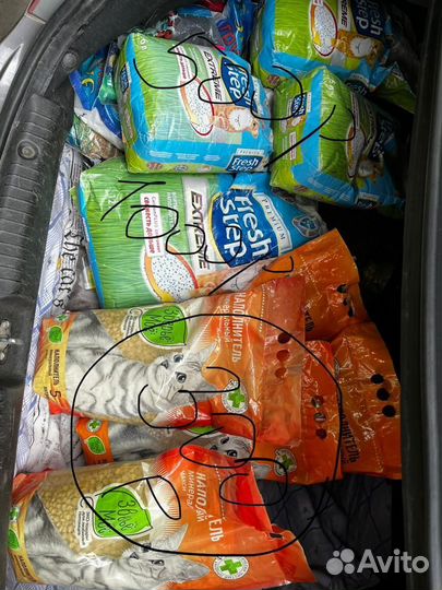 Корма для птиц и других животных