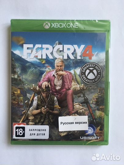 Far Cry 4 xbox one новый