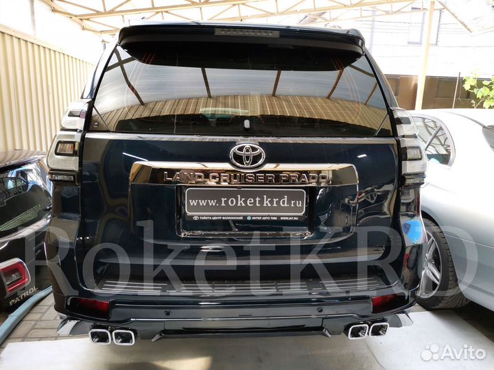 Обвес land Cruiser Prado 150 17-20 Modellista