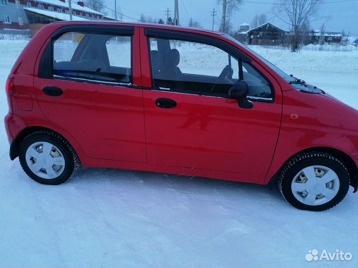 Daewoo Matiz 0.8 AT, 2007, 156 000 км