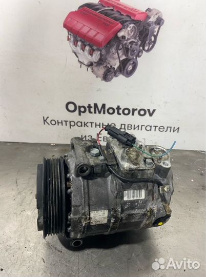 Компрессор кондиционера Mercedes-Benz C 203 2.2CDI