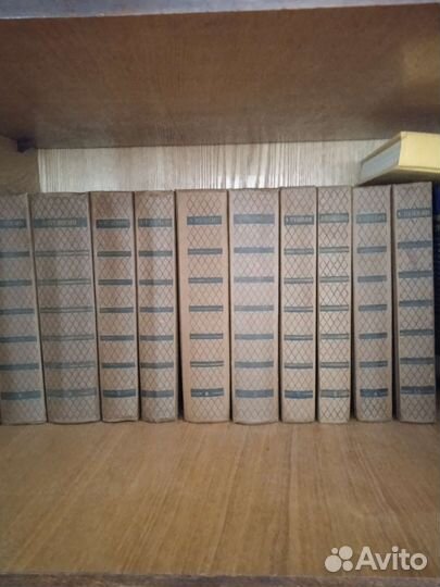 Пушкин 10томов 1959