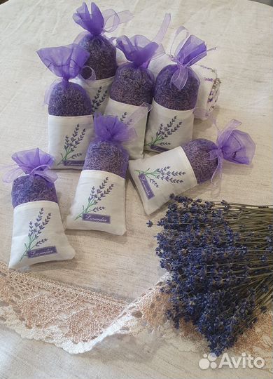 Лаванда, саше
