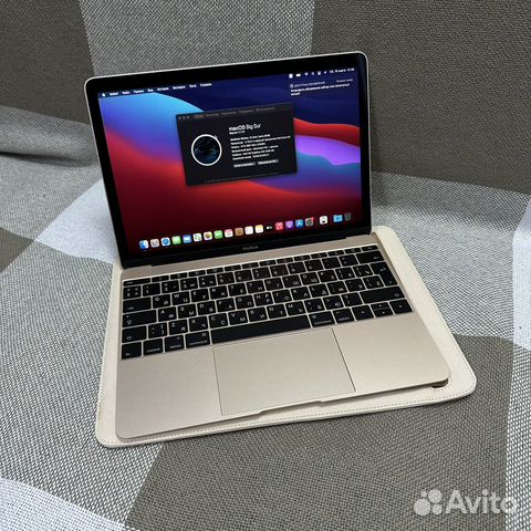 Apple MacBook 12 2016 (т97448)