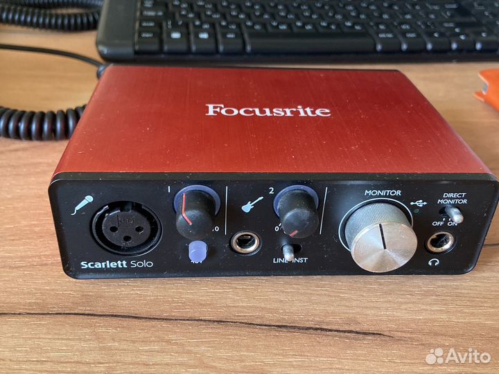 Focusrite scarlett solo 2nd gen