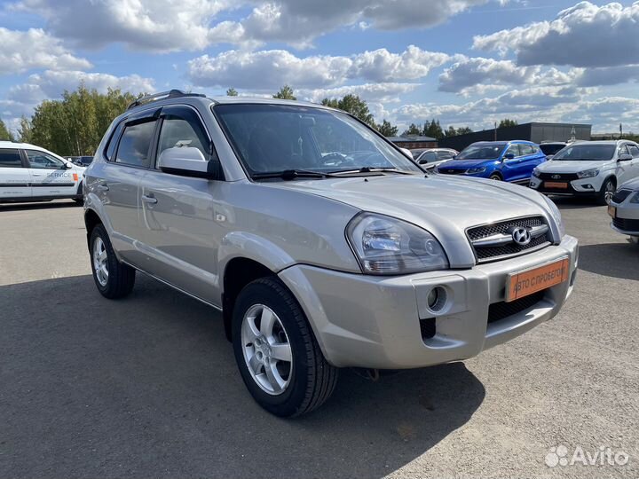 Hyundai Tucson, 2008