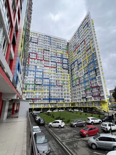 3-к. квартира, 65 м², 22/25 эт.