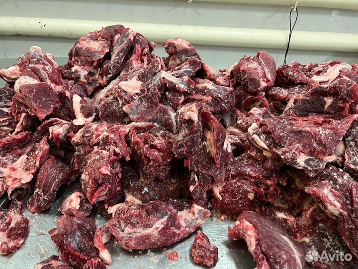 Обрезь мясная постная для собак