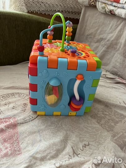 Развивающие игрушки