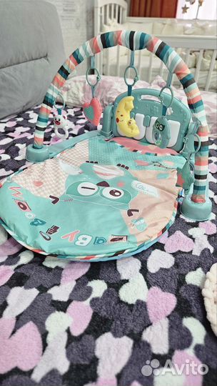 Развивающий коврик baby GO