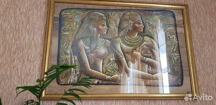 Египетский папирус размер 88х60