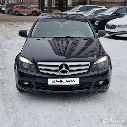 Mercedes-Benz C-класс 1.6 AT, 2008, 290 000 км