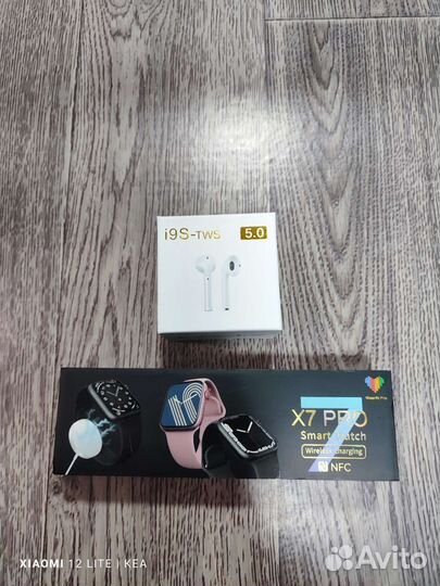 Смарт часы x7 pro