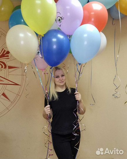 Гелиевые воздушные шары