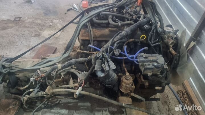 Свап,двс и АКПП от toyota town ace