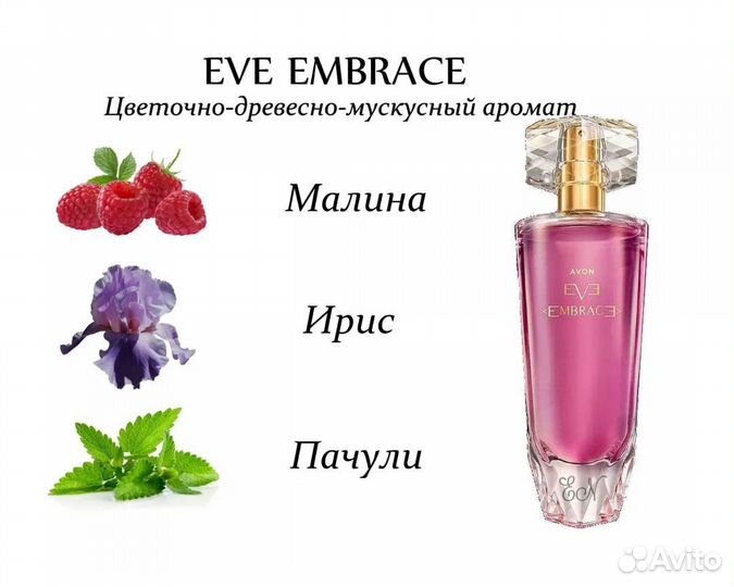 Туалетная вода женская от avon