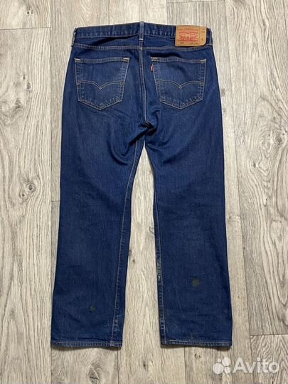 Джинсы Levi's 501 painted