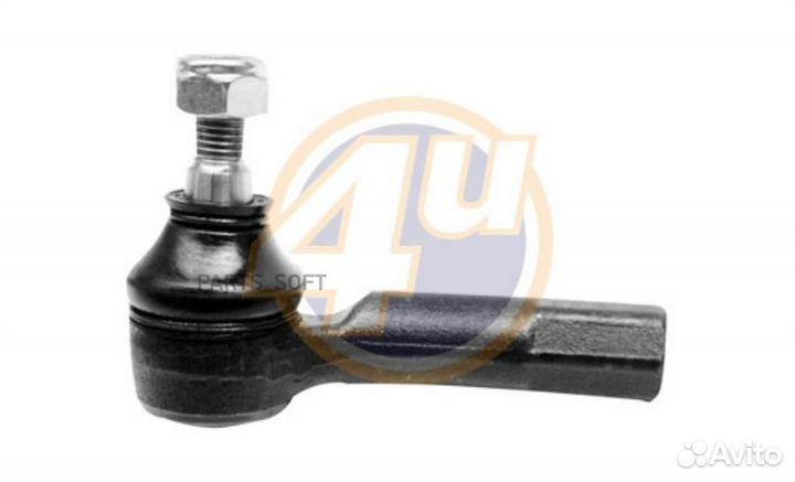 4U VV-A-54876 Наконечник vw golf iv/bora/new beetl