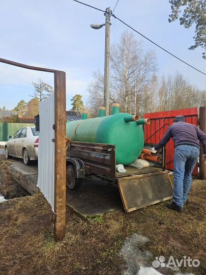 Септик под ключ