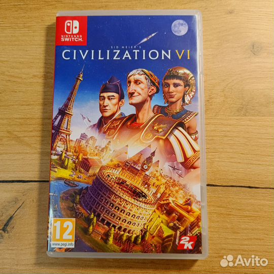 Civilization VI Nintendo Switch