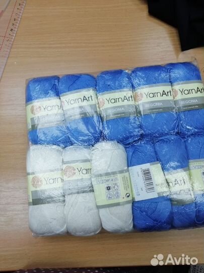 Пряжа нитки для вязания