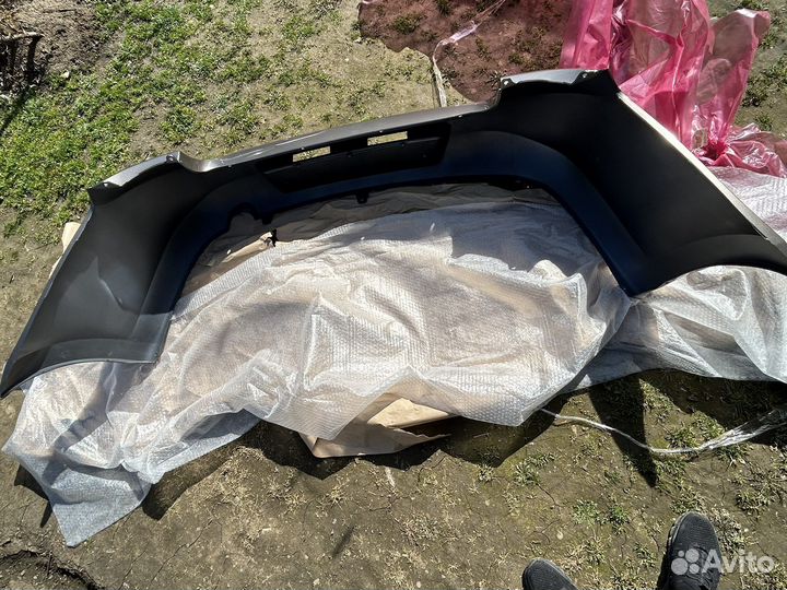 Задний бампер гранта