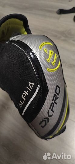 Налокотники хоккейные warrior alpha DX PRO