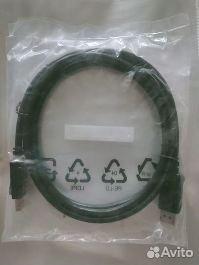 Кабель DisplayPort v1.4