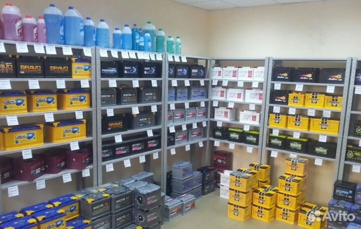 Аккумуляторы новые