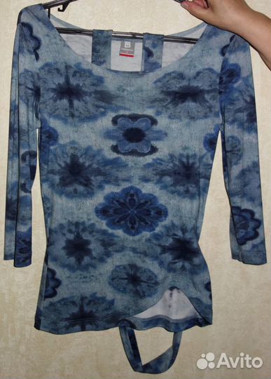 Блузка с поясом (размер 44)